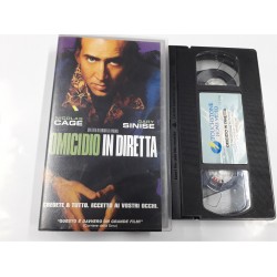 OMICIDIO IN DIRETTA - Vhs Originale (1999) Nicolas Cage, Gary Sinise (Vintage)
